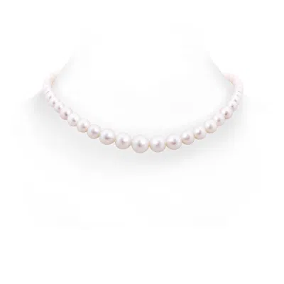 ANGARA ANGARA 7-10MM 16" GRADUATED FRESHWATER PEARL CHOKER