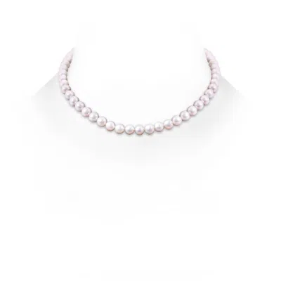 ANGARA ANGARA 7-8MM 7-8MM, 16" SINGLE STRAND FRESHWATER PEARL NECKLACE