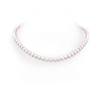 ANGARA ANGARA 7-8MM 7-8MM, 20" SINGLE STRAND JAPANESE AKOYA PEARL NECKLACE