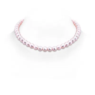 ANGARA ANGARA 7.5-8MM 7.5-8MM, 18" CLASSIC JAPANESE AKOYA PEARL PRINCESS NECKLACE
