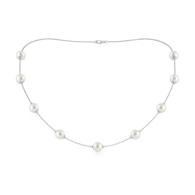 ANGARA ANGARA 8-8.5MM 18" SOUTH SEA PEARL STATION NECKLACE