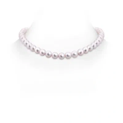 ANGARA ANGARA 8-8.5MM 8-8.5MM, 16" JAPANESE AKOYA PEARL CHOKER