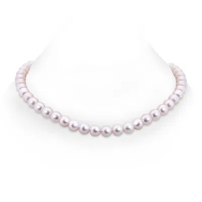 ANGARA ANGARA 8-8.5MM 8-8.5MM, 22" JAPANESE AKOYA PEARL MATINEE NECKLACE