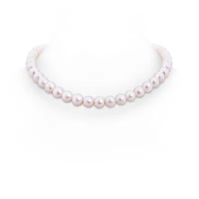 ANGARA ANGARA 9-10MM 16" FRESHWATER PEARL CHOKER-LENGTH SINGLE STRAND