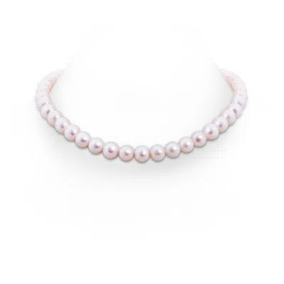 ANGARA ANGARA 9-10MM 18" FRESHWATER PEARL PRINCESS-LENGTH SINGLE STRAND