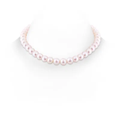 ANGARA ANGARA 9-10MM 18" SINGLE STRAND FRESHWATER PEARL NECKLACE