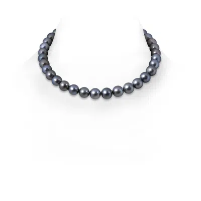 ANGARA ANGARA 9-10MM 9-10MM, 16" TAHITIAN PEARL SINGLE STRAND CHOKER