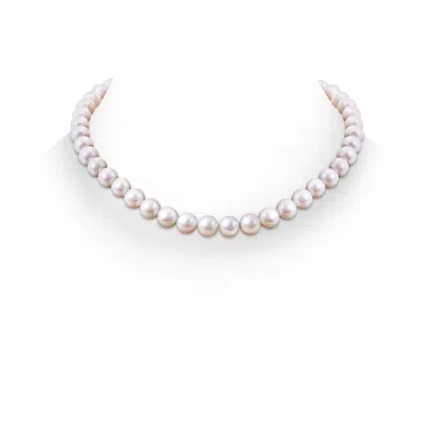 ANGARA ANGARA 9-10MM 9-10MM, 18" FRESHWATER PEARL SINGLE LINE NECKLACE