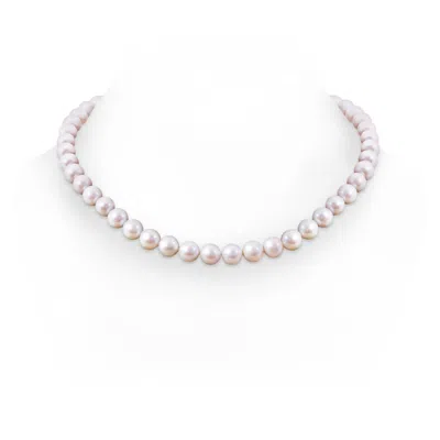 ANGARA ANGARA 9-10MM 9-10MM, 20" FRESHWATER PEARL SINGLE LINE NECKLACE