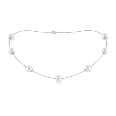 ANGARA ANGARA 9-9.5MM 16" SOUTH SEA PEARL STATION NECKLACE