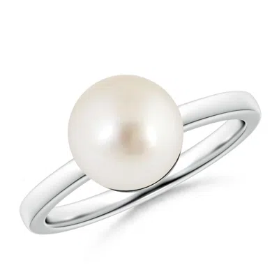 ANGARA ANGARA 9MM CLASSIC SOUTH SEA PEARL SOLITAIRE RING