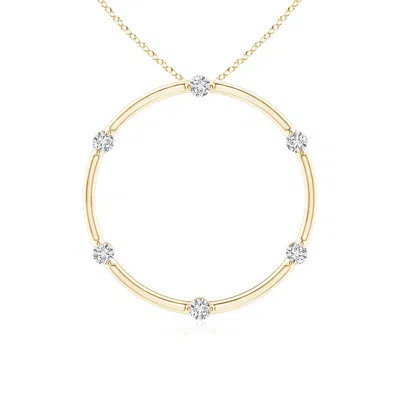 ANGARA CIRCLE OF LIFE DIAMOND PENDANT