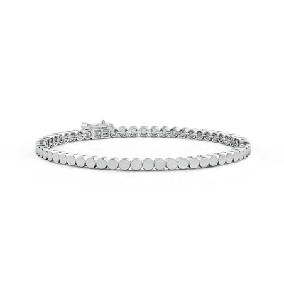 ANGARA ANGARA CLASSIC LINKED CIRCLE BRACELET