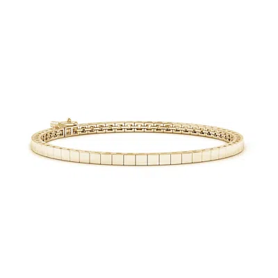 ANGARA ANGARA CLASSIC LINKED SQUARE BRACELET