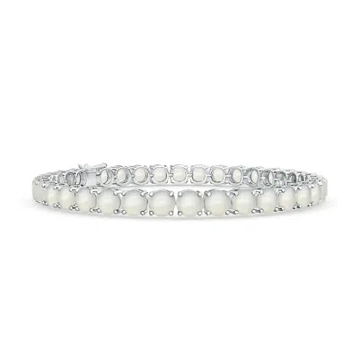 ANGARA CLASSIC MOONSTONE LINEAR TENNIS BRACELET