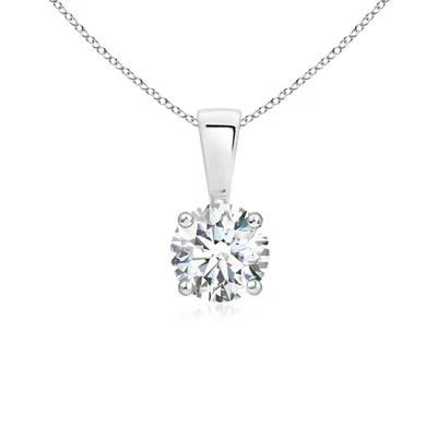 ANGARA CLASSIC ROUND DIAMOND SOLITAIRE PENDANT
