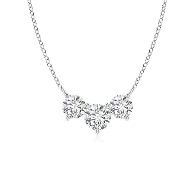 ANGARA CLASSIC TRIO DIAMOND NECKLACE