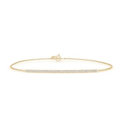ANGARA DIAMOND BAR BRACELET