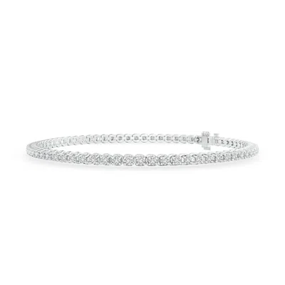 ANGARA DIAMOND ETERNITY STACKABLE BRACELET