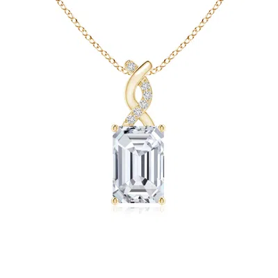 ANGARA DIAMOND PENDANT WITH ENTWINED BALE