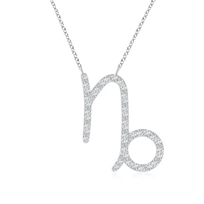 ANGARA LAB-GROWN DIAMOND CAPRICORN ZODIAC SIGN PENDANT
