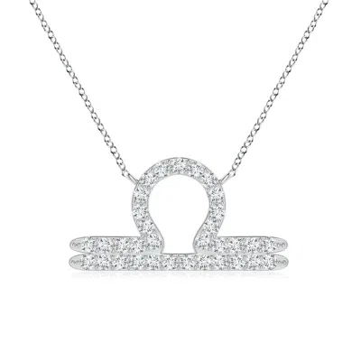 ANGARA LAB-GROWN DIAMOND LIBRA ZODIAC SIGN PENDANT