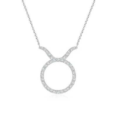 ANGARA LAB-GROWN DIAMOND TAURUS ZODIAC SIGN PENDANT