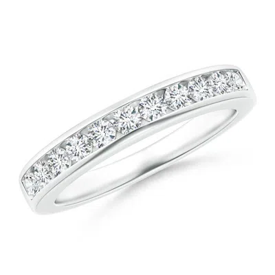ANGARA LAB-GROWN ELEVEN STONE CHANNEL-SET DIAMOND WEDDING RING