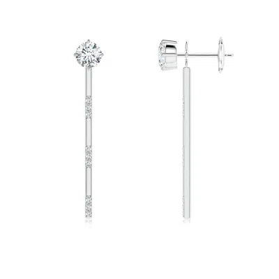 ANGARA LAB-GROWN FRONT-BACK DIAMOND MULTI-WEAR STUD EARRINGS
