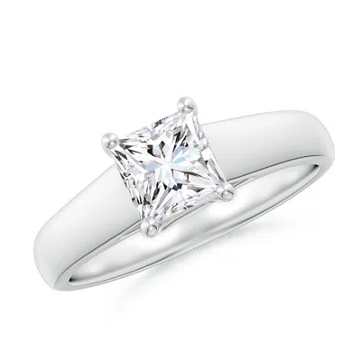 ANGARA LAB-GROWN PRINCESS-CUT DIAMOND SOLITAIRE ENGAGEMENT RING