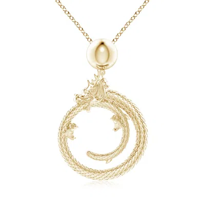 ANGARA NATORI X ANGARA SMALL DRAGON PENDANT
