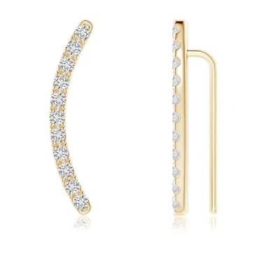 ANGARA PAVE-SET DIAMOND LINEAR EAR CLIMBER