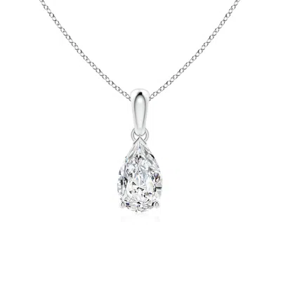 ANGARA PEAR-SHAPED DIAMOND SOLITAIRE PENDANT