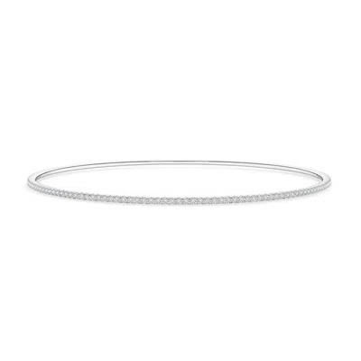 ANGARA PRONG SET CLASSIC SINGLE LINE DIAMOND BANGLE