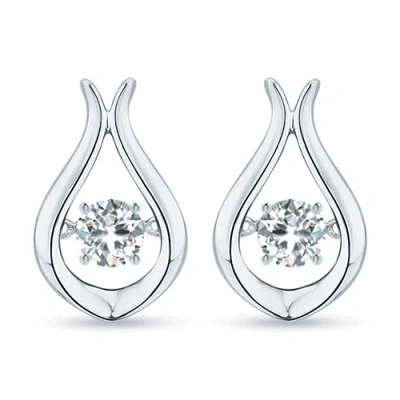 ANGARA ROCKING DIAMOND SOLITAIRE DROP EARRINGS
