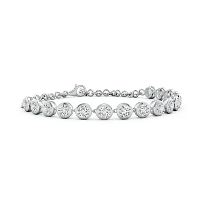 ANGARA ROUND DIAMOND CHAIN BRACELET