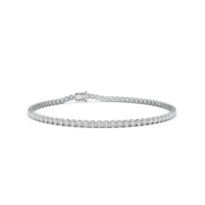 ANGARA ROUND DIAMOND CLASSIC TENNIS BRACELET