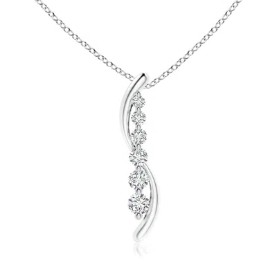 ANGARA SIX STONE DIAMOND JOURNEY NECKLACE
