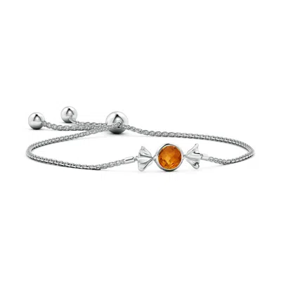ANGARA SWEET TREATS ROUND CITRINE CANDY BRACELET