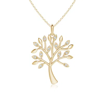 ANGARA TREE OF LIFE DIAMOND PENDANT