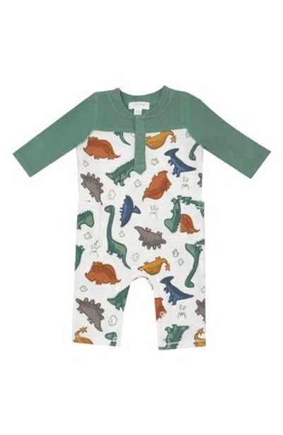 ANGEL DEAR ANGEL DEAR DINO ROCKS ROMPER