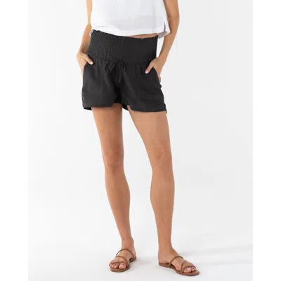 ANGEL MATERNITY ANGEL MATERNITY MATERNITY SUMMER DRAWSTRING SHORTS