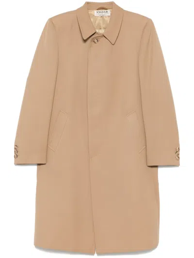 A.N.G.E.L.O. VINTAGE CULT 1960S SINGLE-BREASTED COAT