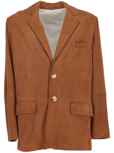 A.N.G.E.L.O. VINTAGE CULT 1990S SUEDE BLAZER