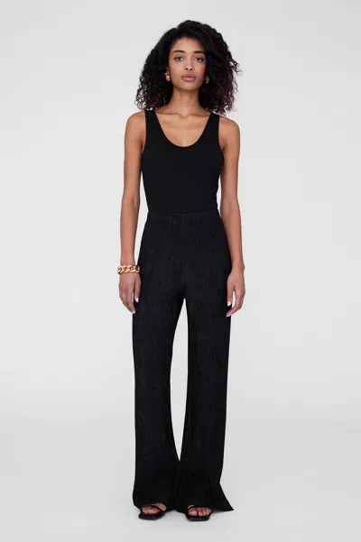ANINE BING ANINE BING ADEN PANT IN BLACK