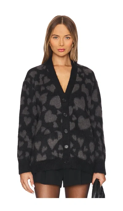 ANINE BING BANKS CARDIGAN