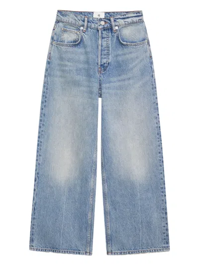 ANINE BING HEATH FADED JEANS