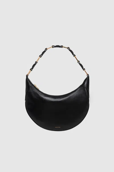 ANINE BING ANINE BING KATE HOBO BAG IN BLACK