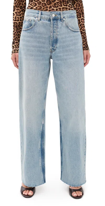 ANINE BING MANON JEANS LIGHT BLUE