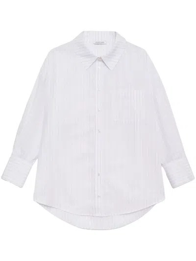 ANINE BING MIKA STRIPED SHIRT